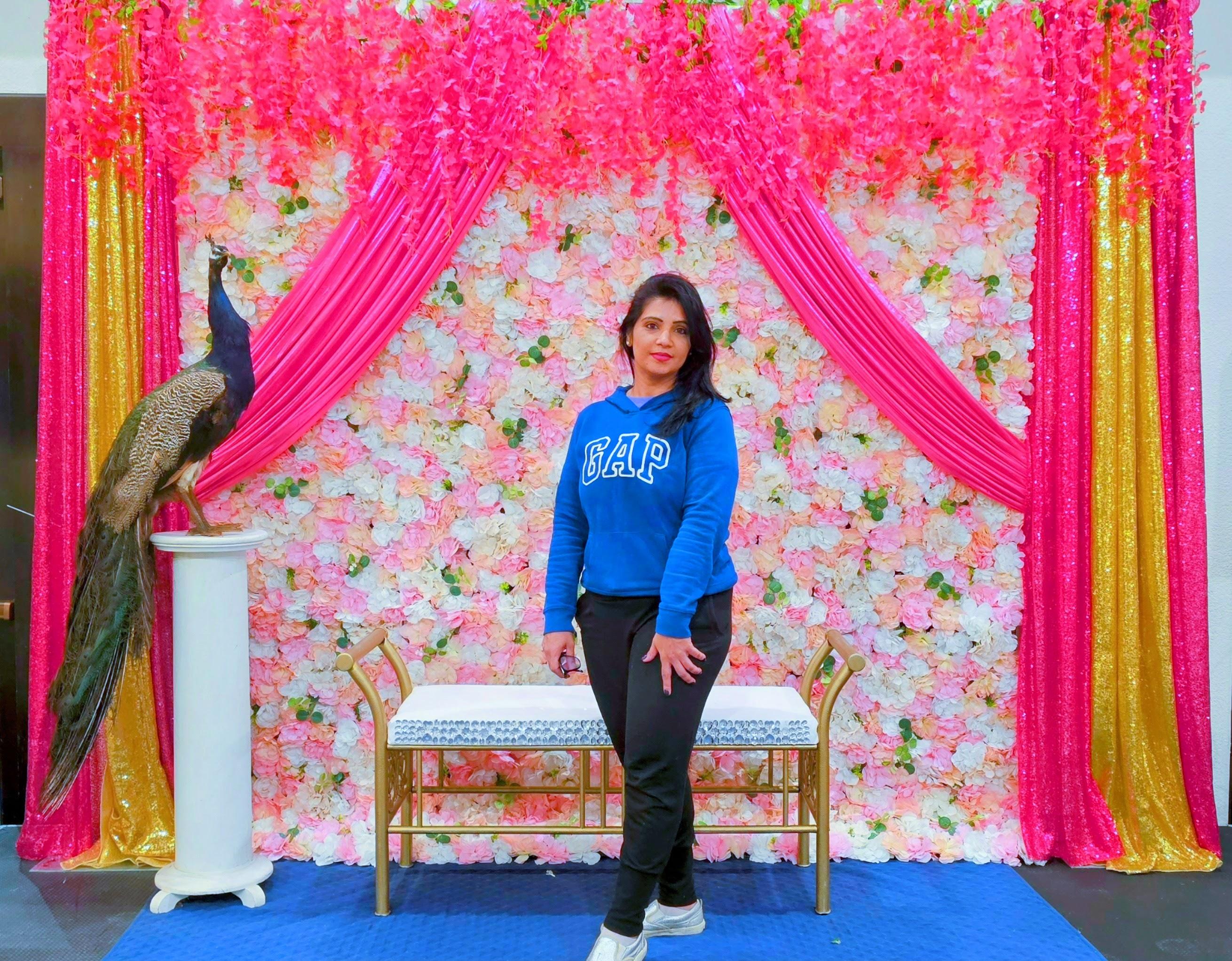 Pink Floral - Engagement