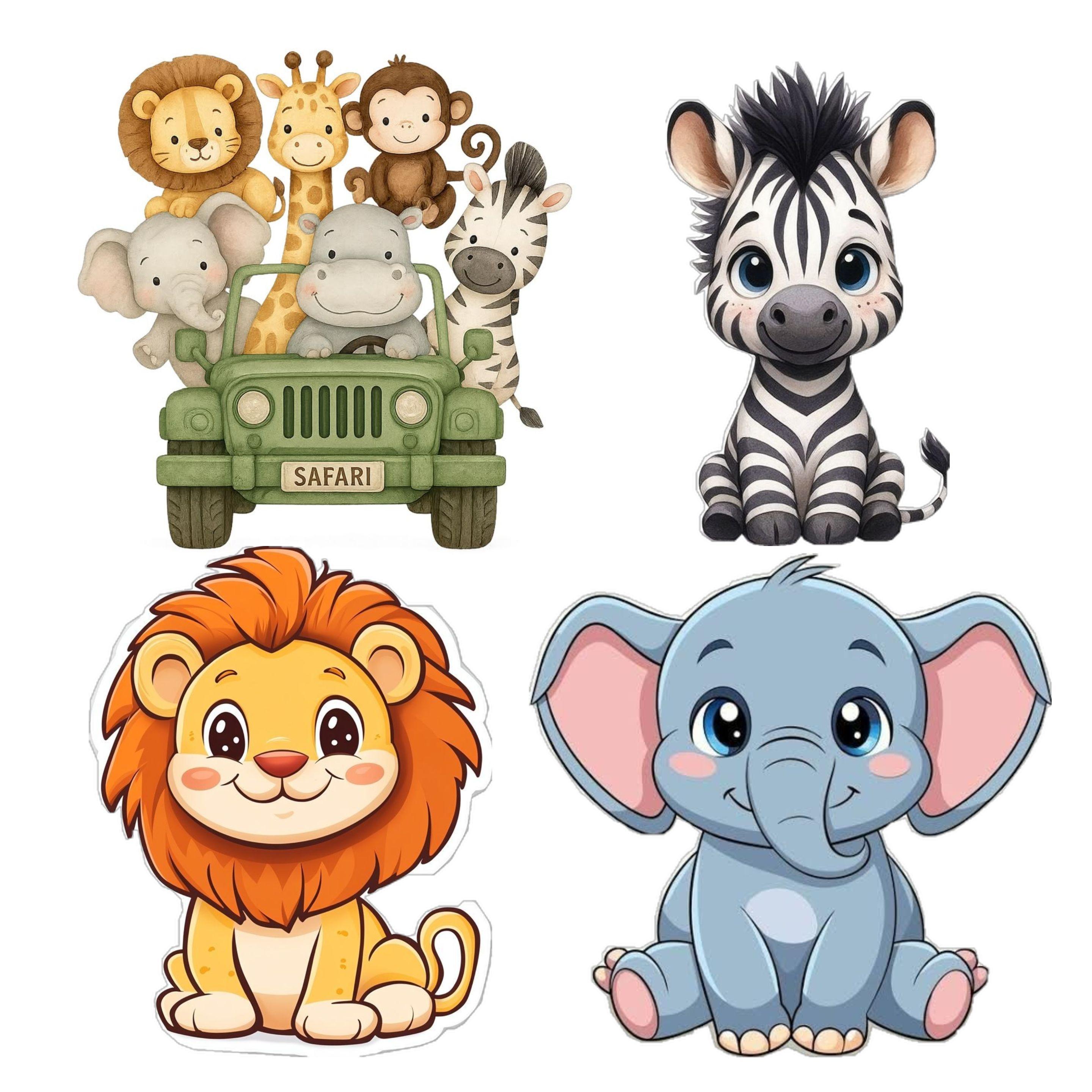 Animal Theme Cutouts