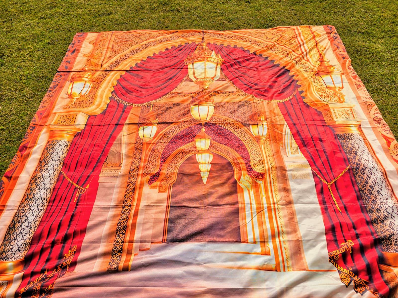 Arabian Arch Decorative Background