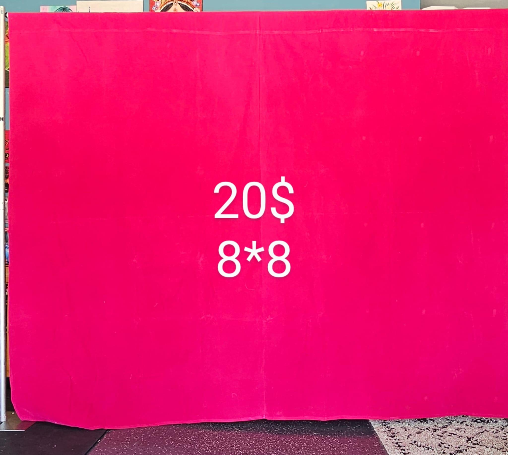 Backdrop - Pink