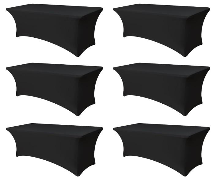 Black Table Cover