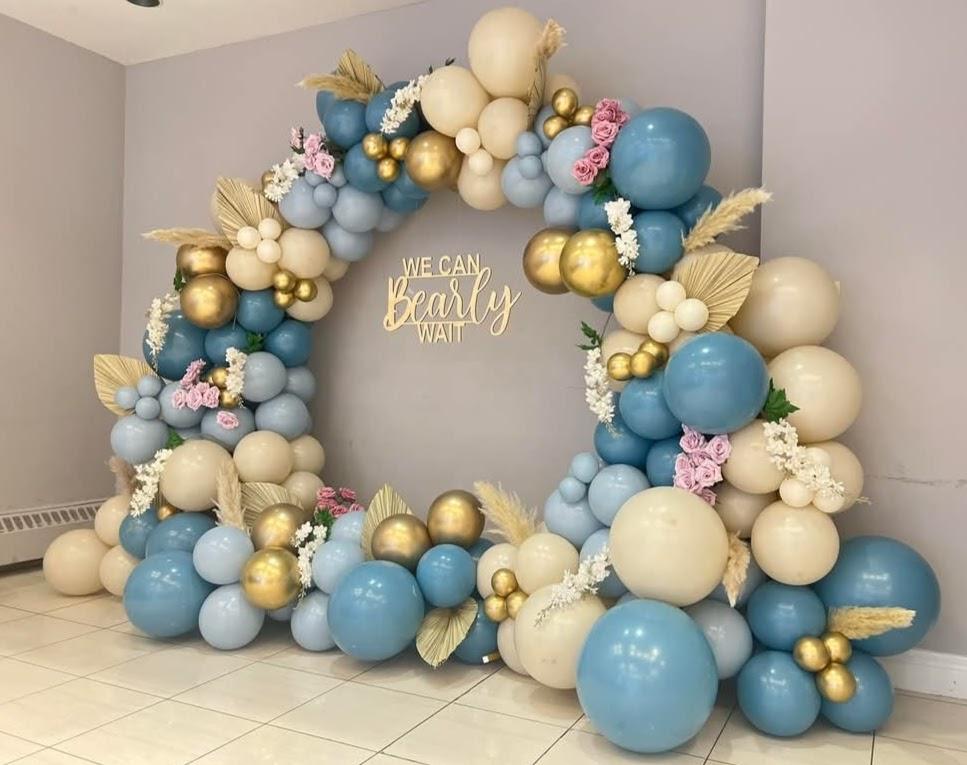 Blue Gold Bday