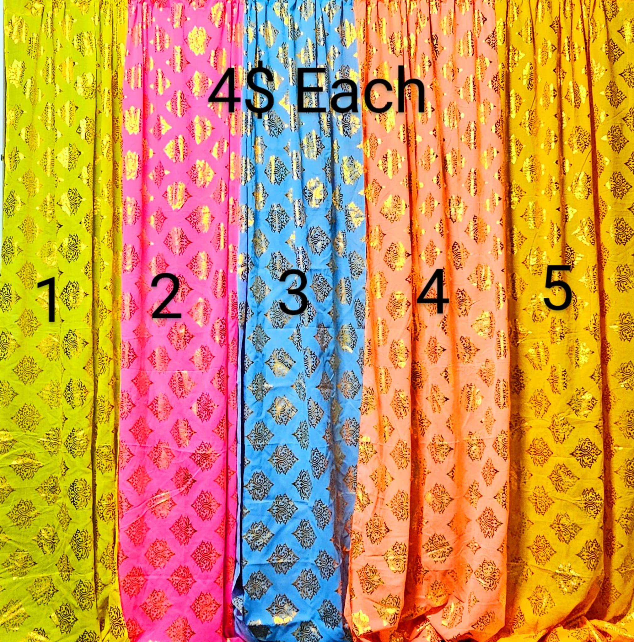 Curtain A