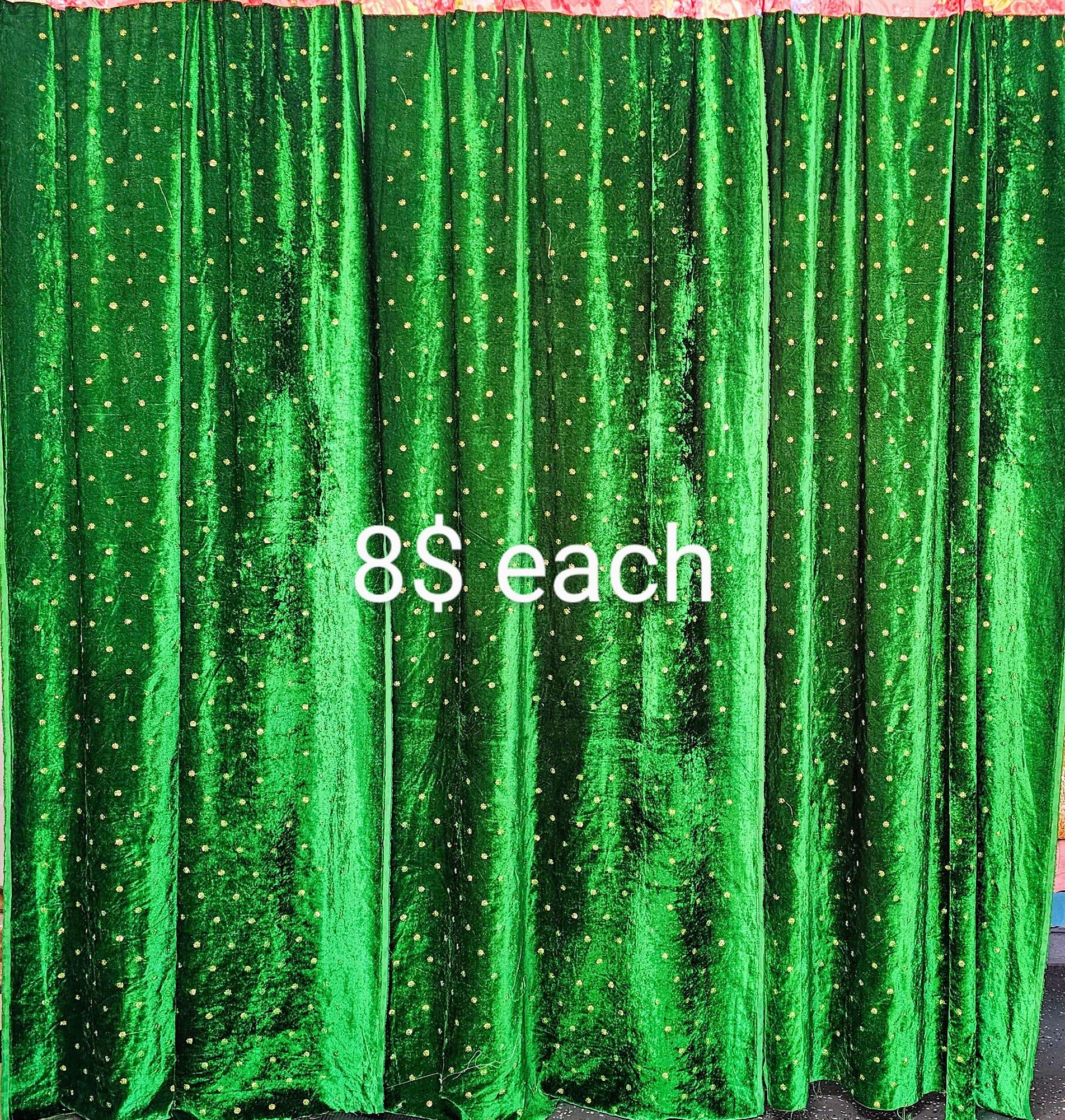 Curtain F