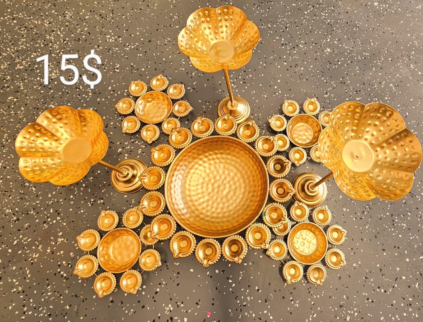 Diya Flower Bowl
