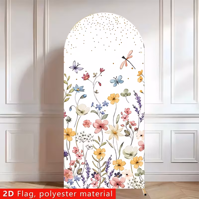 Floral Arch Cover (6ft)