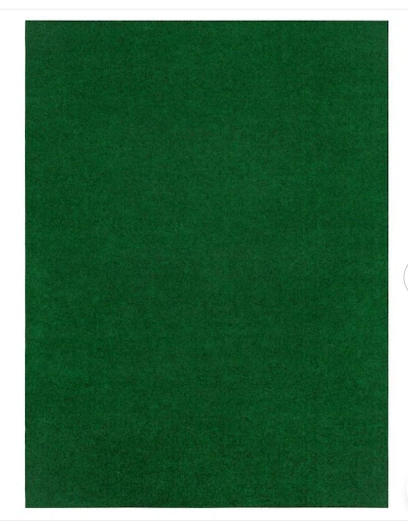Green Rug (6ftx8ft)