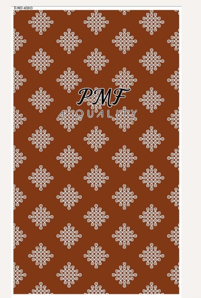 Brown Kolam Muggu Backdrop (8x5ft)