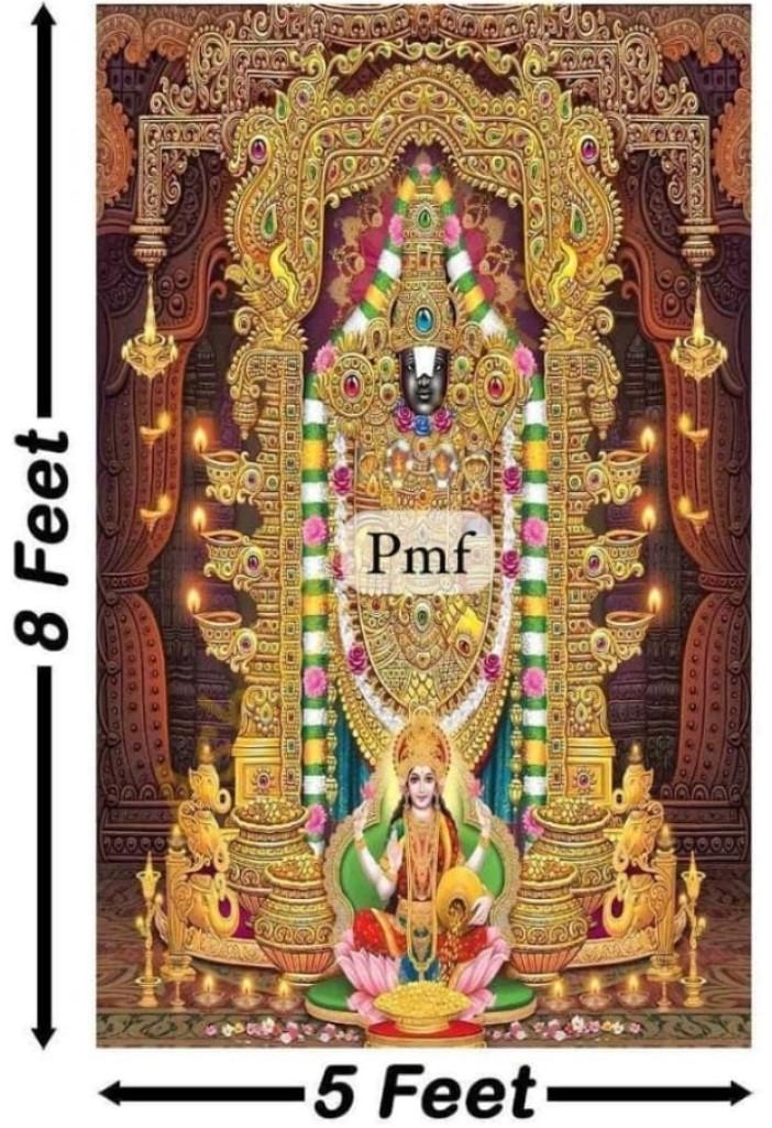 Lord Balaji (5x8ft)