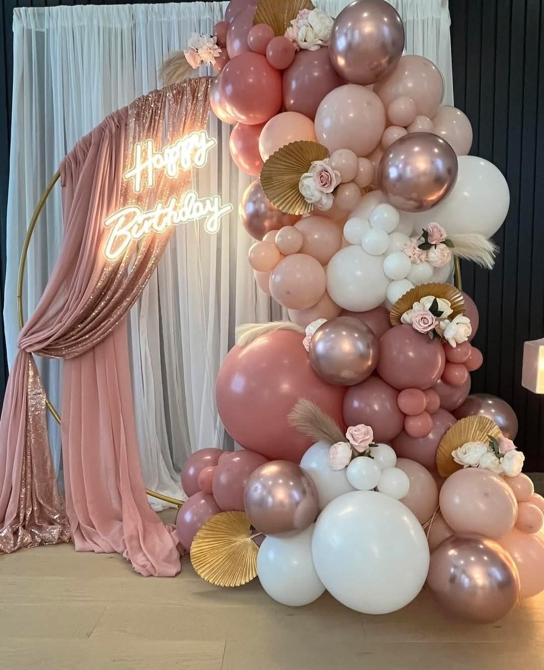 Neutral Pink Bday