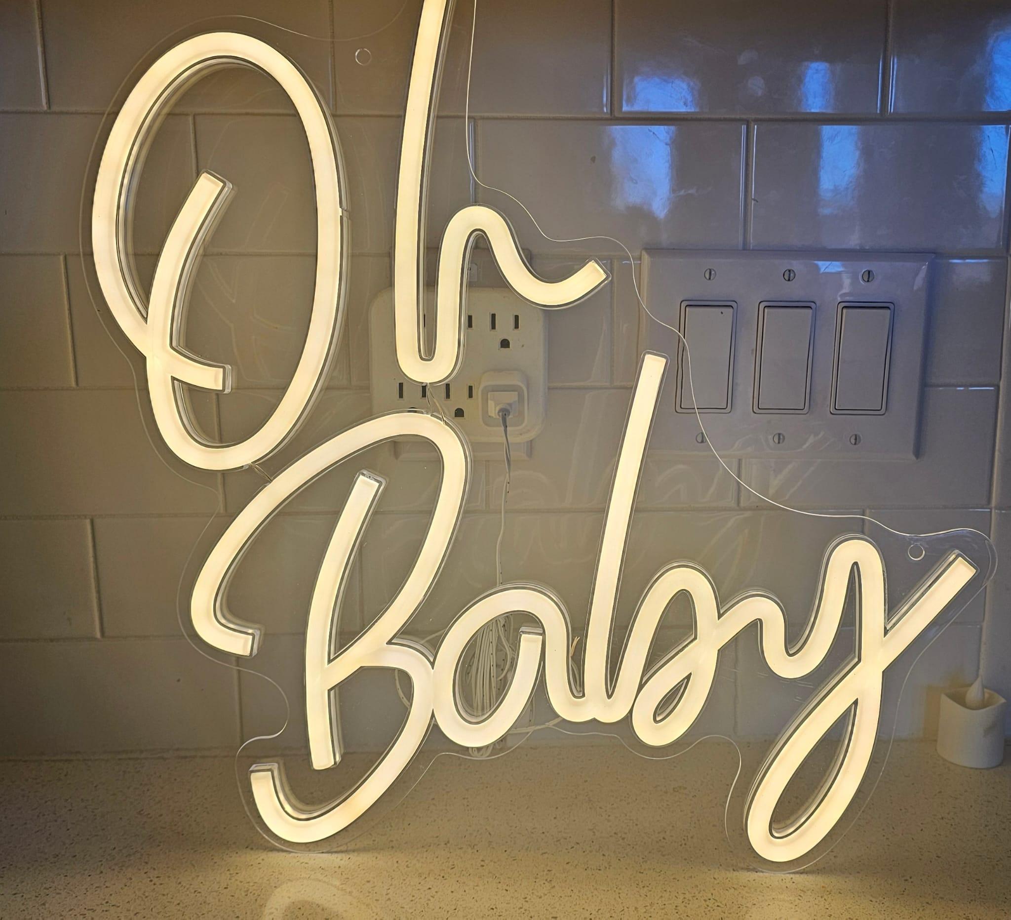Oh Baby Sign