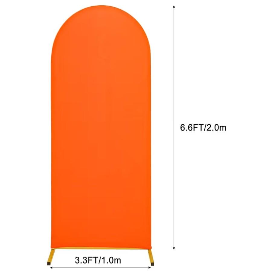 Orange Arch Cover (6.6ft)