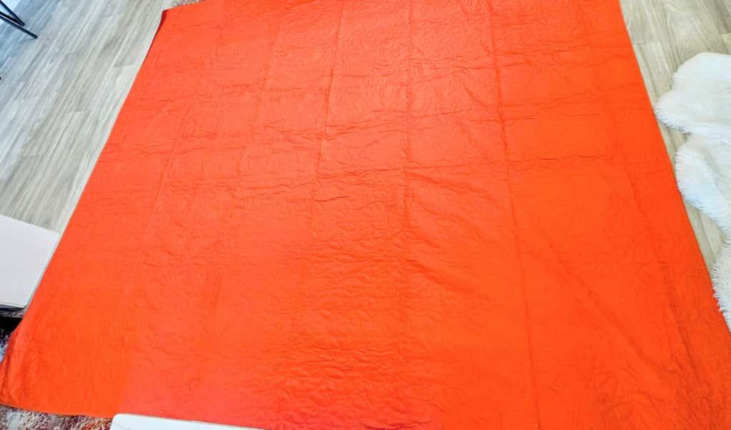 Orange  Mat (8x9ft)