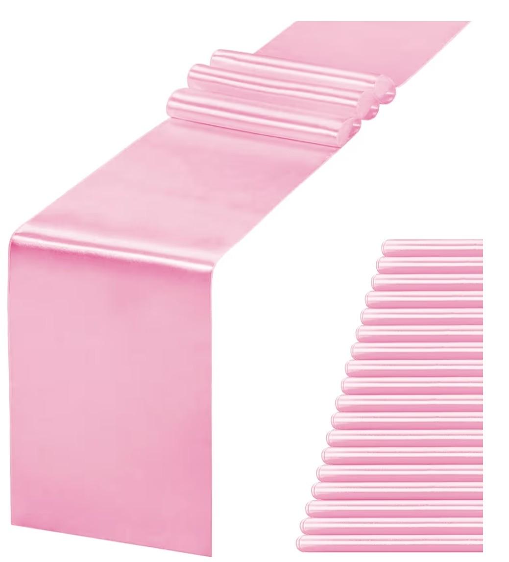 Pink Table Runner(each)
