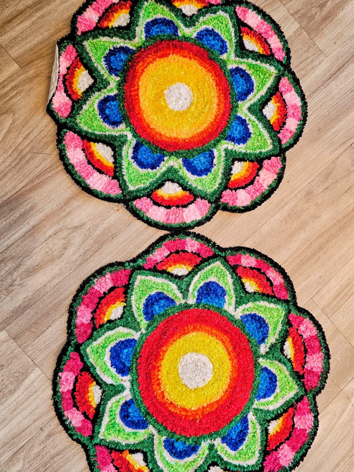 Rangoli D - Pair