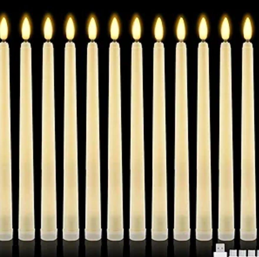 Rechargeable Candle (Each)