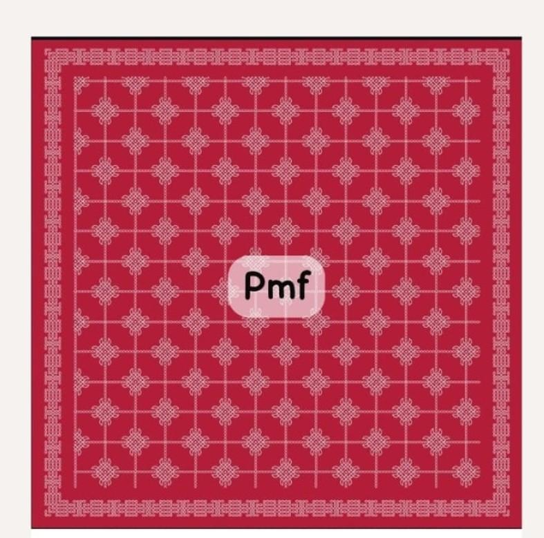 Kollam Square Printed Flooring