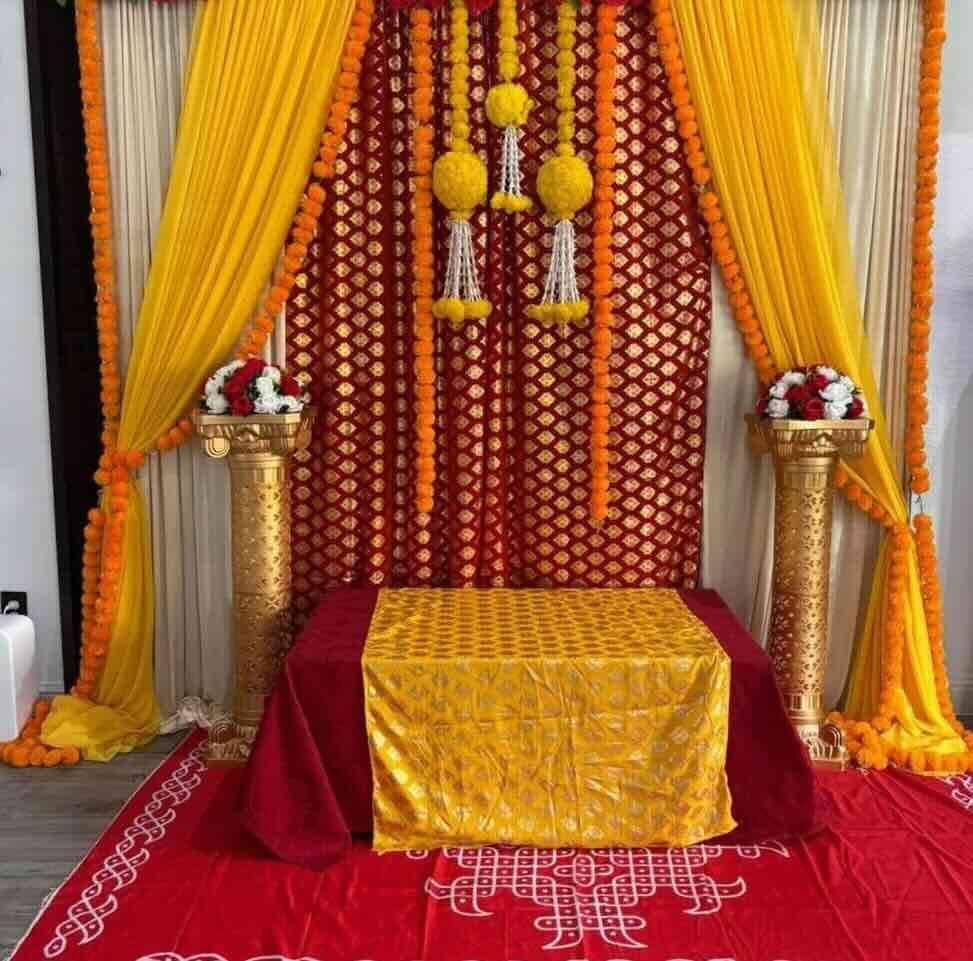 Red Yellow Decor