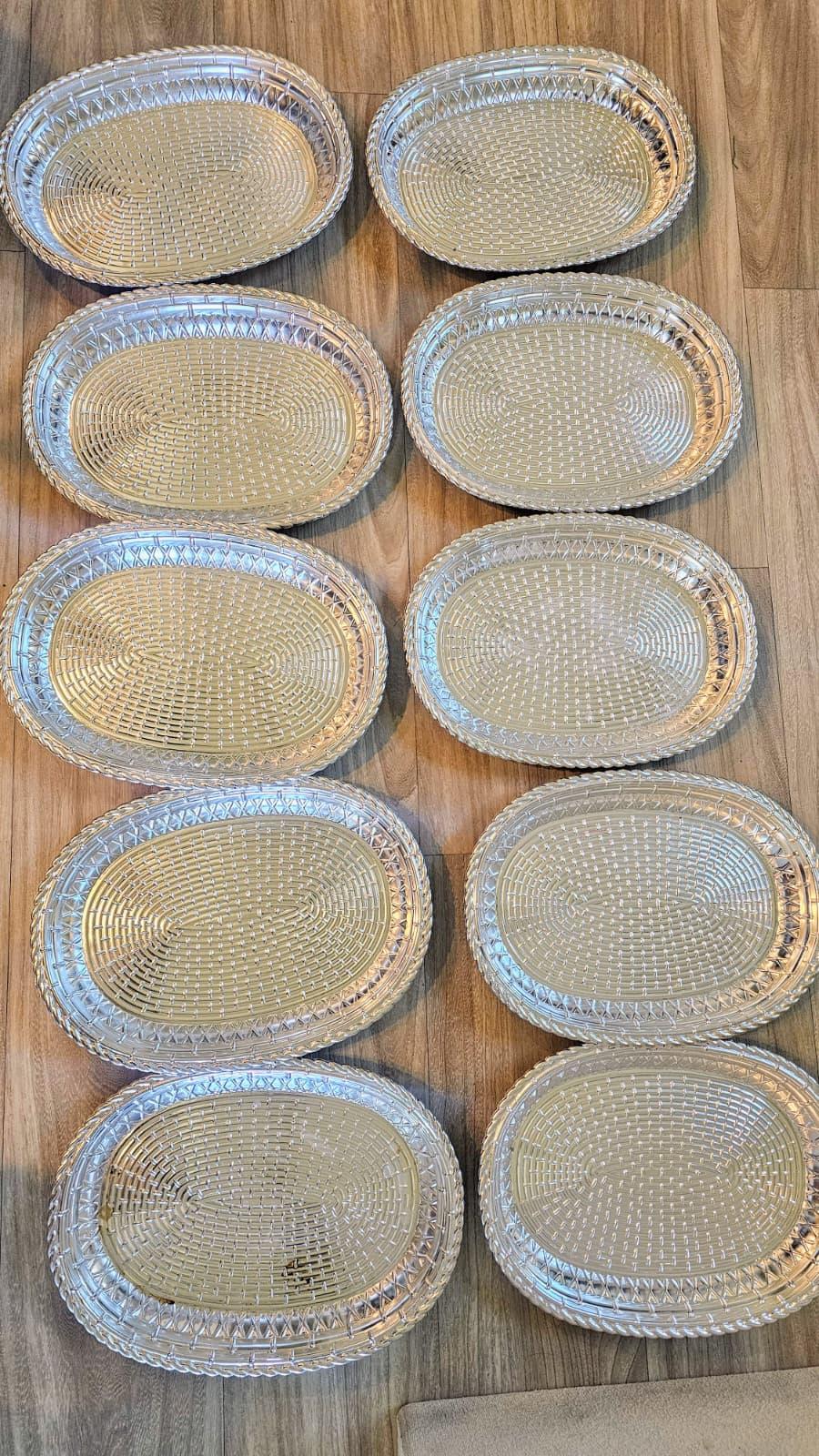 Silver Trays