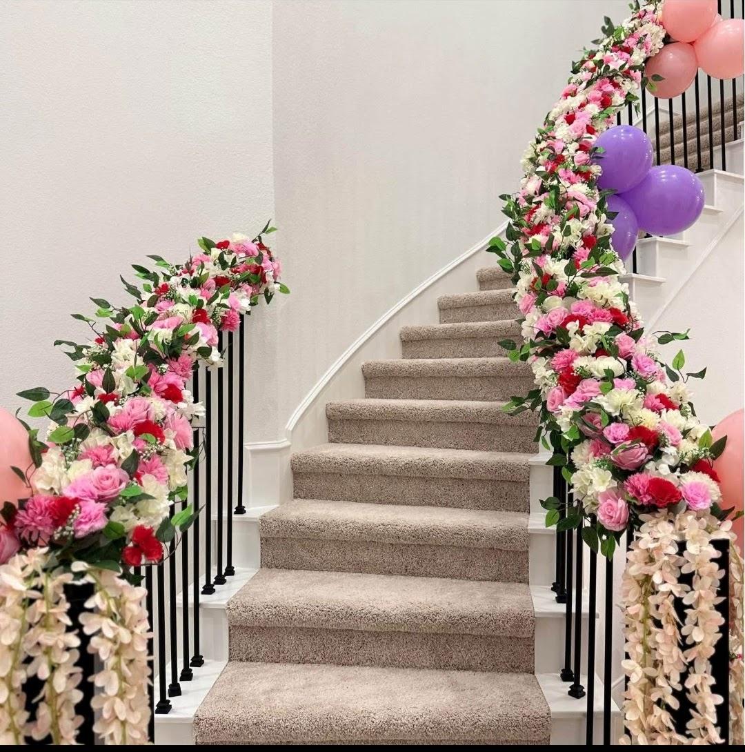 Stair Flower Panel