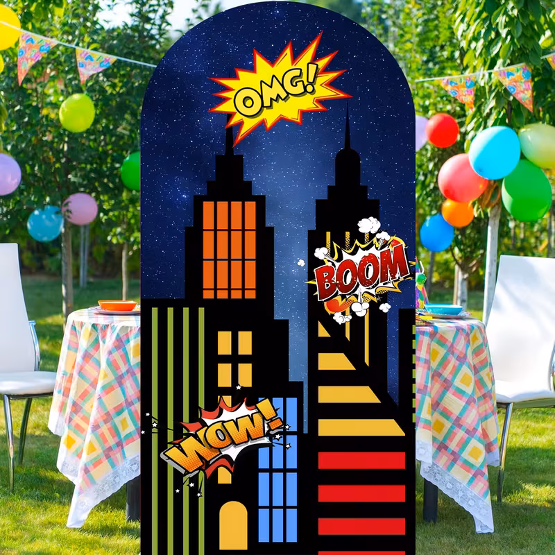 SuperCity Arch Cover (6ft)