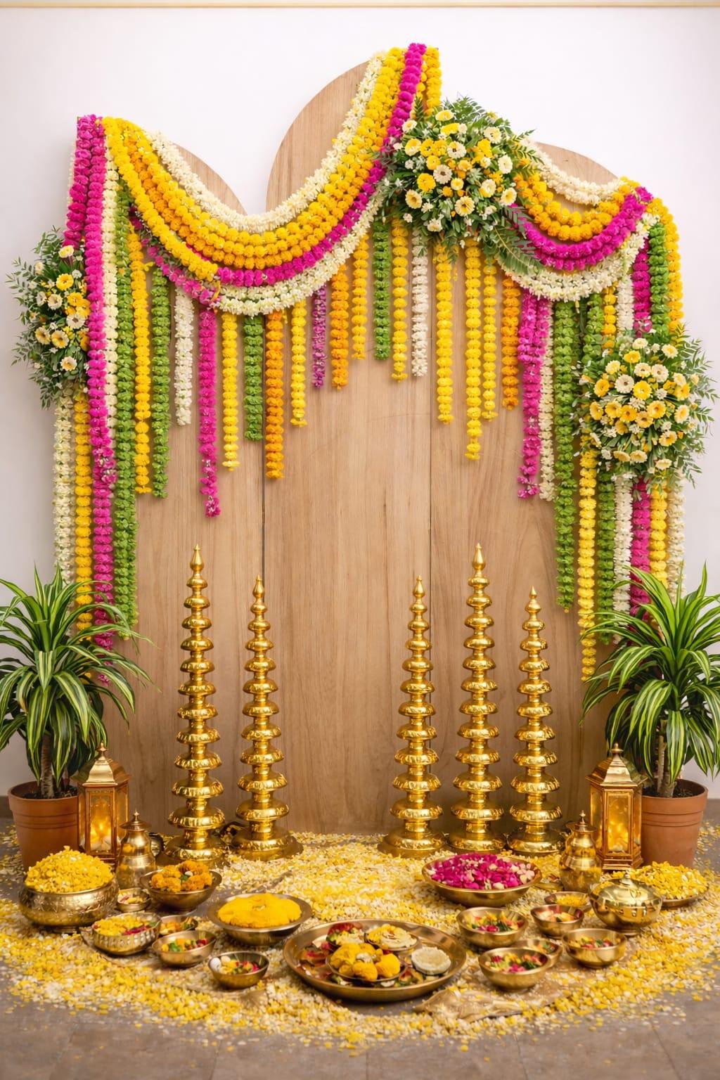Wooden Traditional Decor