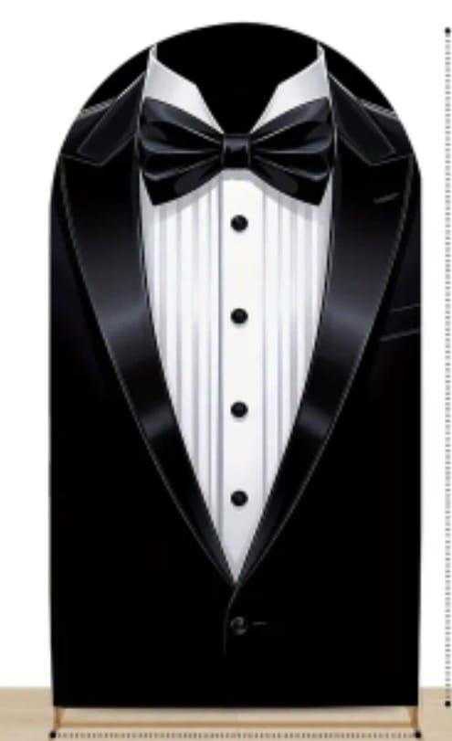 Tuxedo Arch Cover (7.2ft)