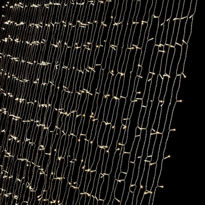 Waterfall Curtain Light
