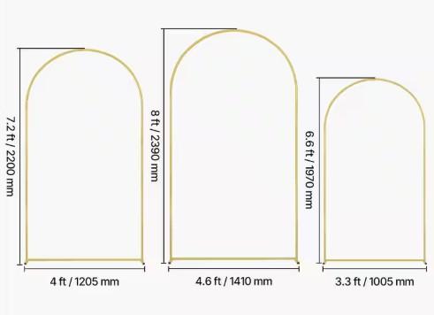 Wedding Arch - Varying Sizes