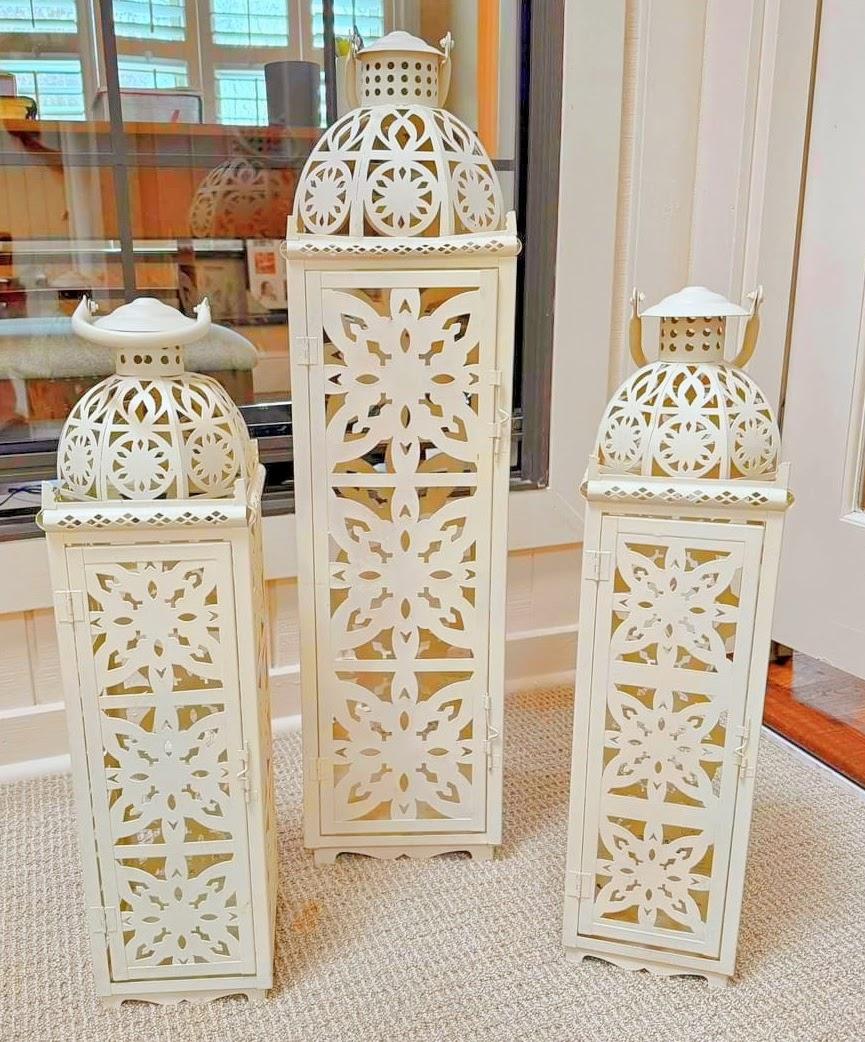 Casablanca Lanterns (Set of 3)