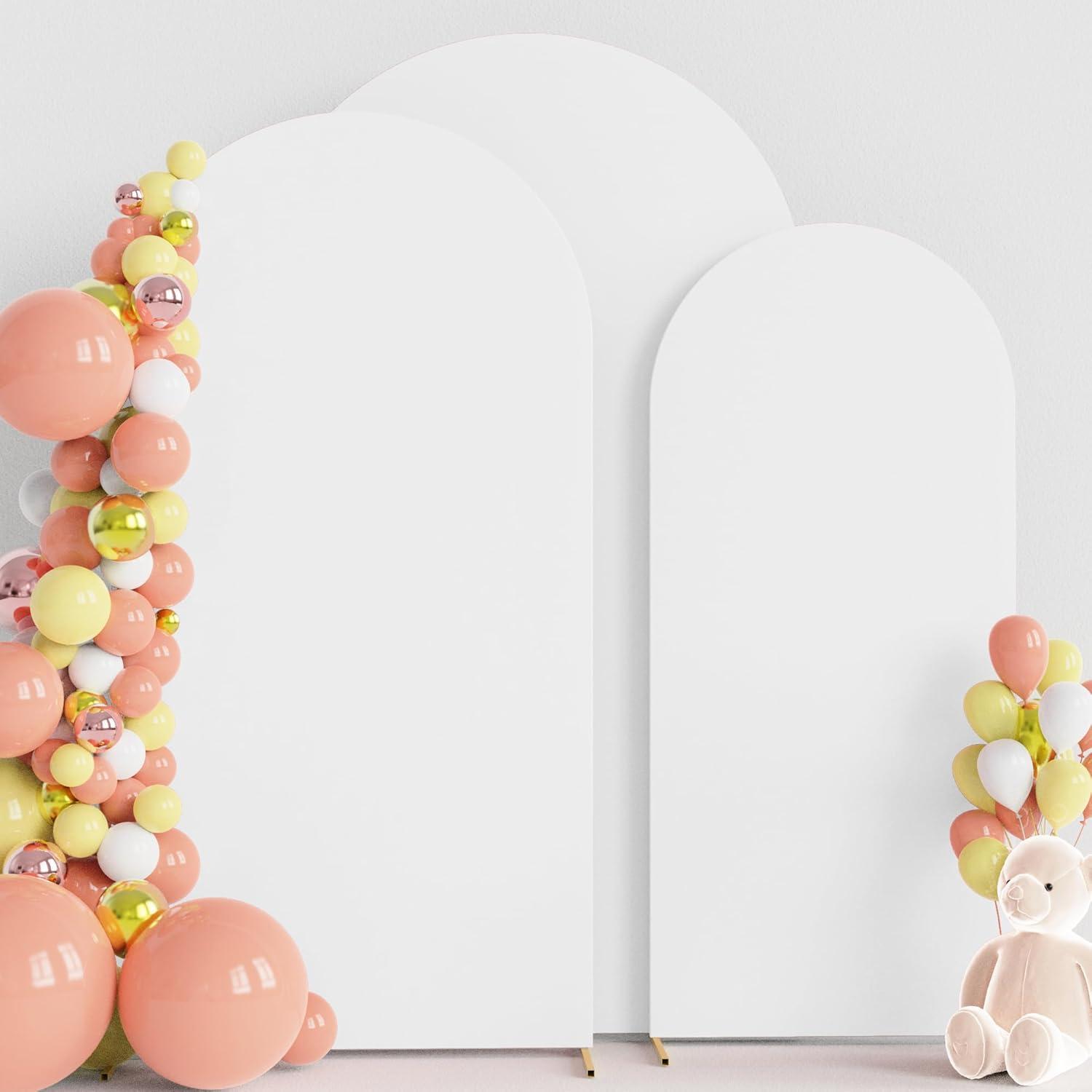 White Arch Cover - Varying Sizes