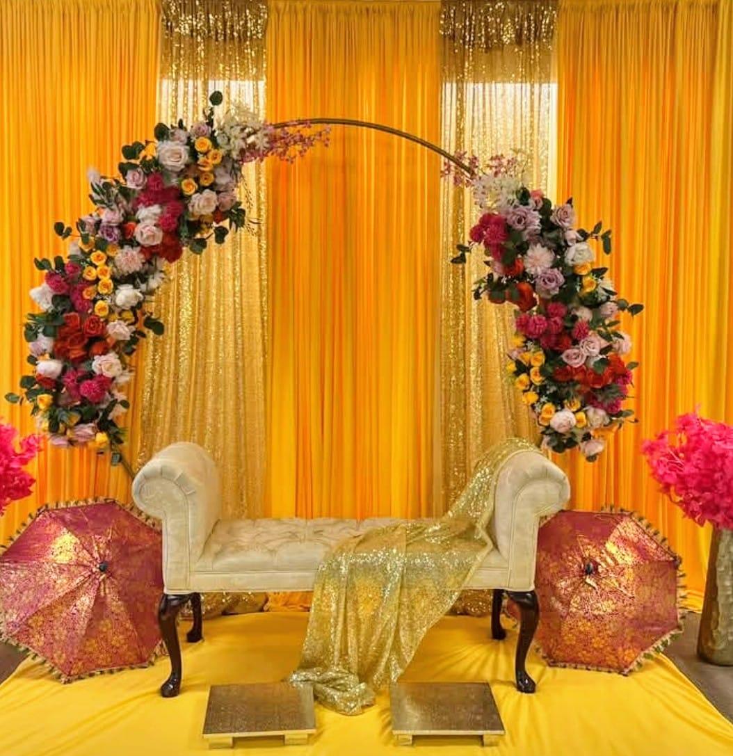 Yellow Gold Haldi