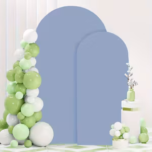 Dusty Blue Arch Cover - Varying Sizes