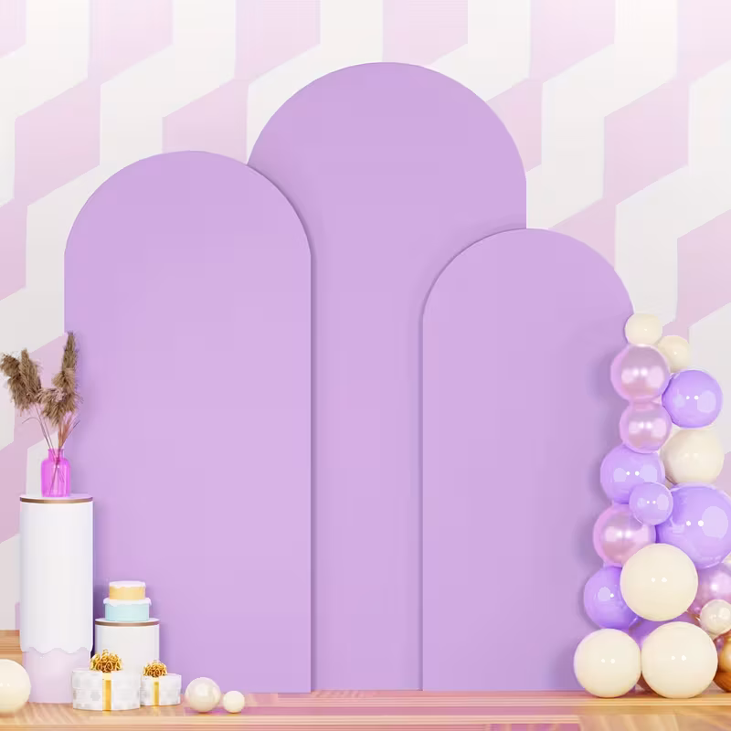 Lavender Arch Cover - Varying Sizes