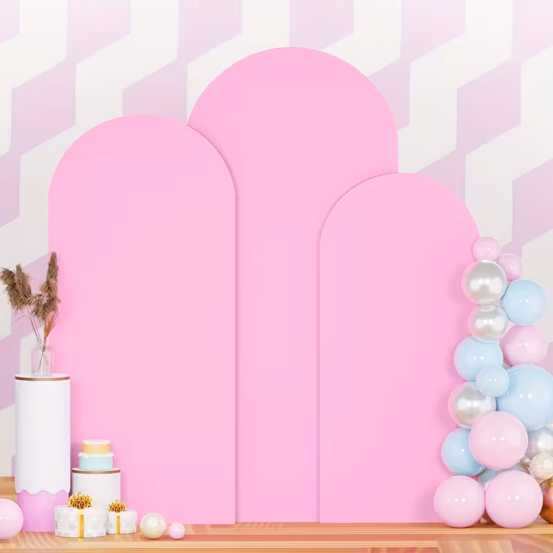 Pink Arch Cover - Varying Sizes