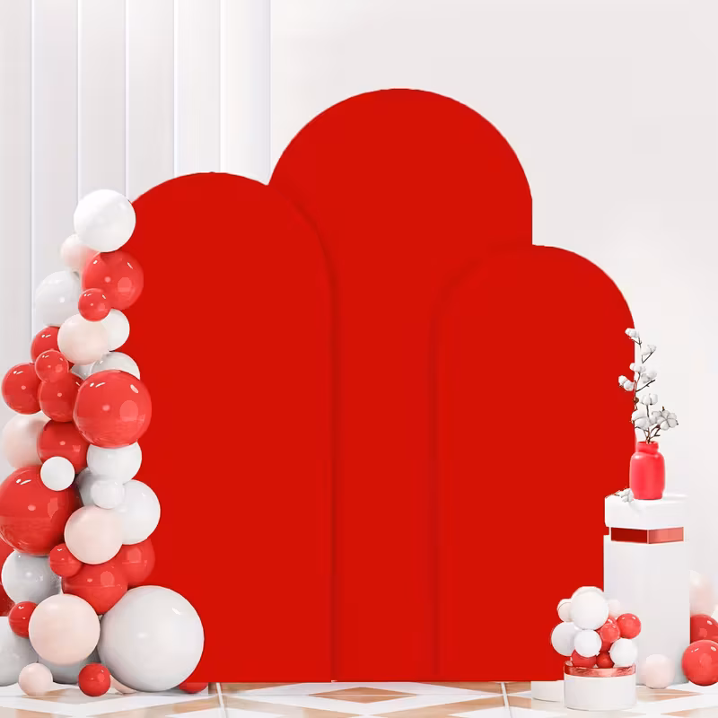 Red Arch Cover - Varying Sizes