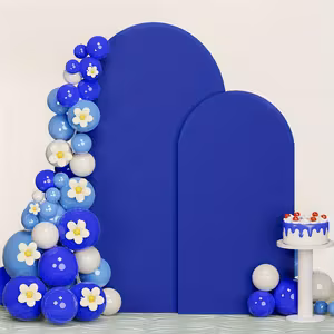 Royal Blue Arch Cover - Varying Sizes