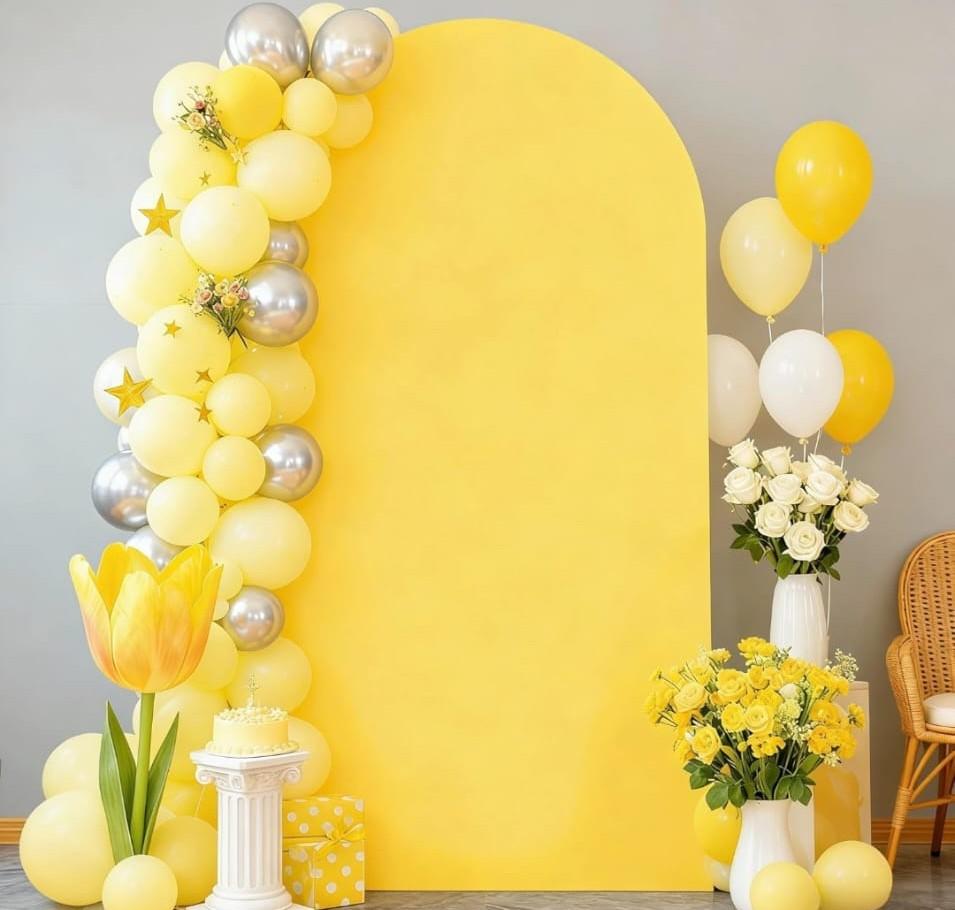 Yellow Arch Cover - Varying Sizes