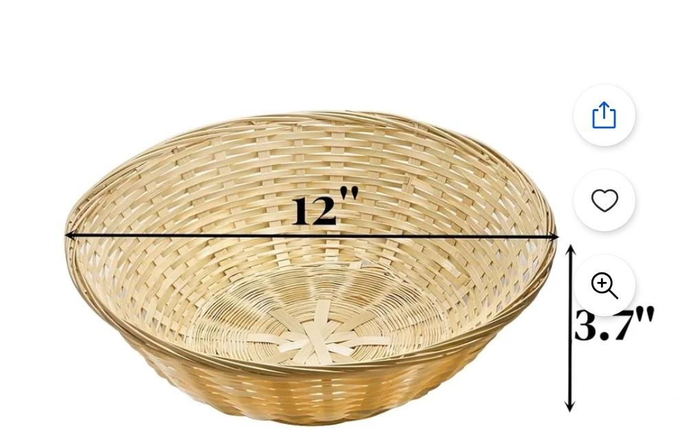 Bamboo basket