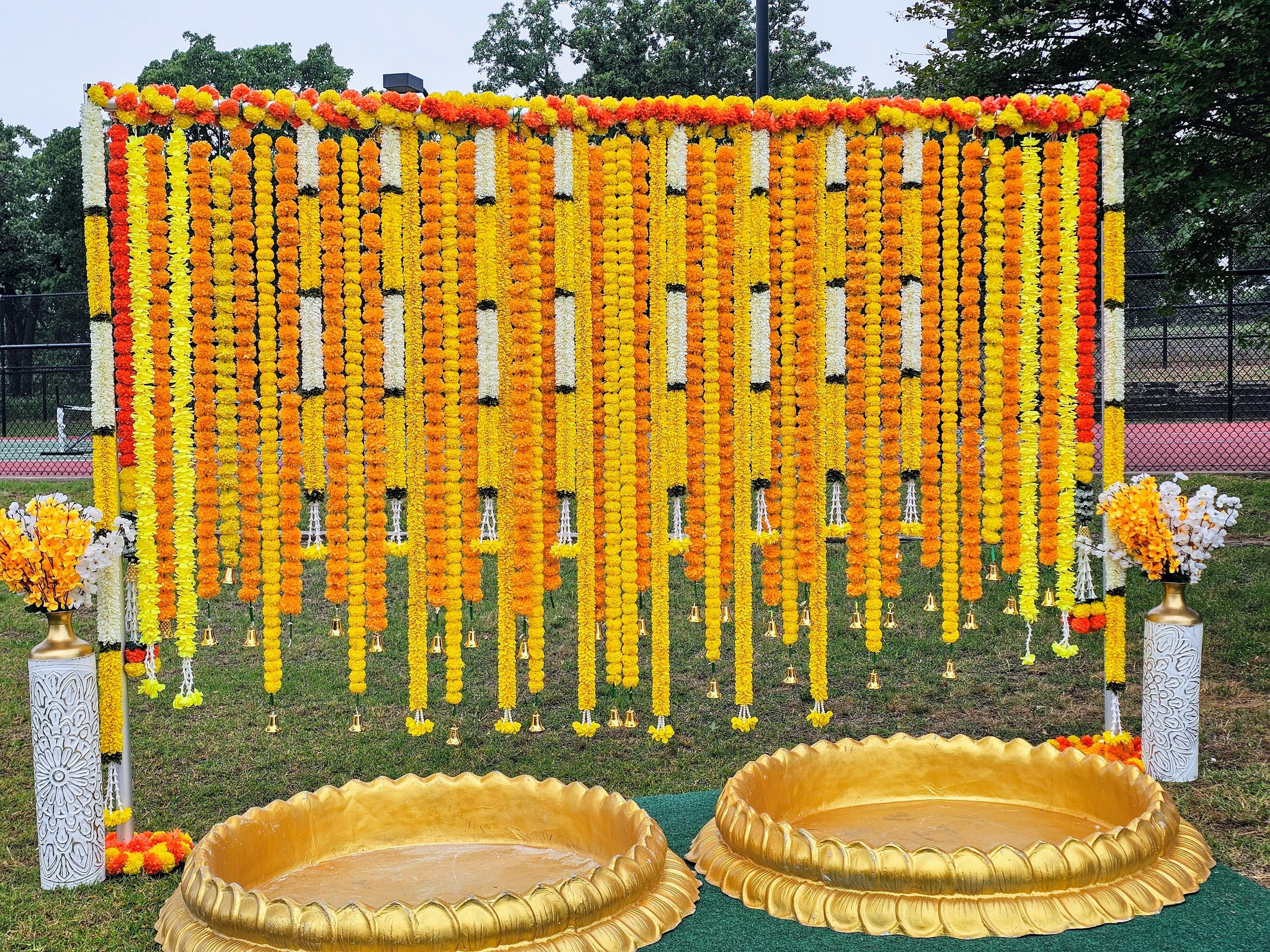 Haldi Decor Marigold