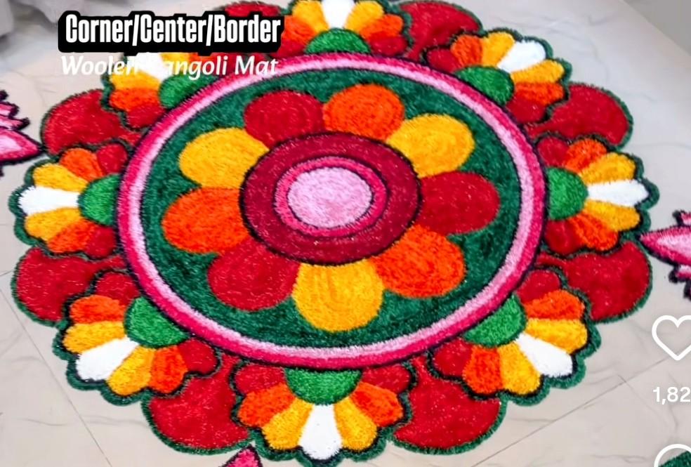 Colorful Rangoli