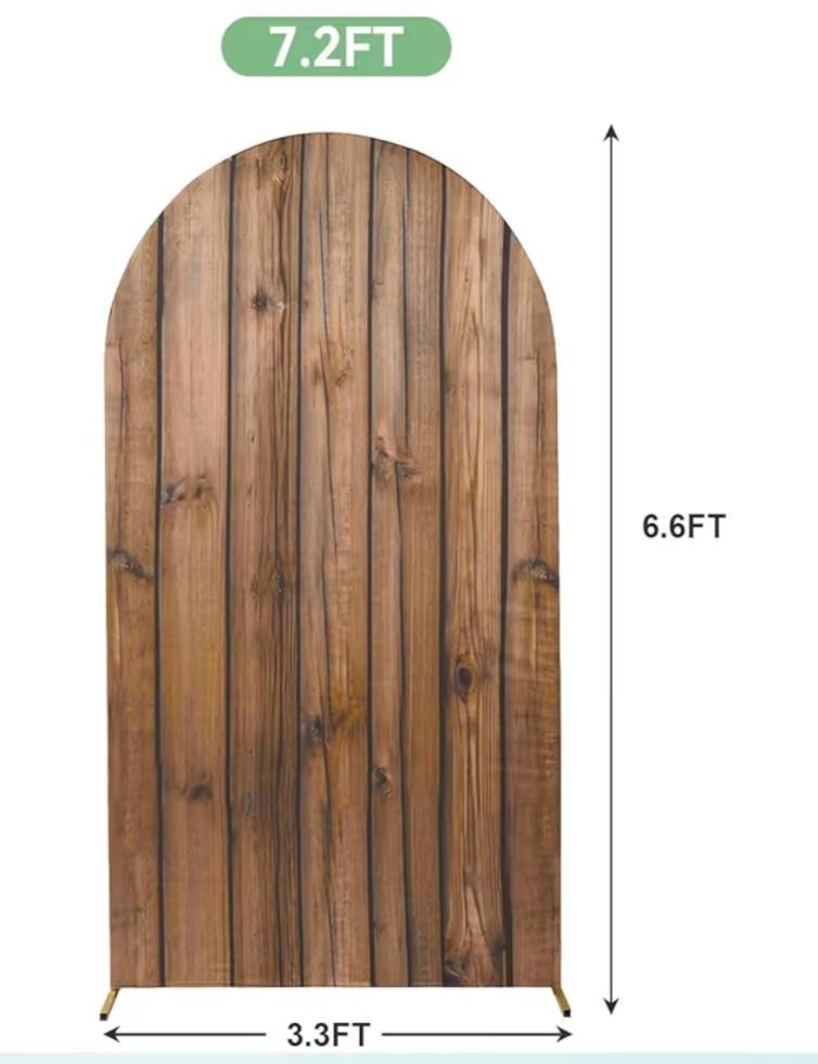 Wooden Look Cover 7.2ft