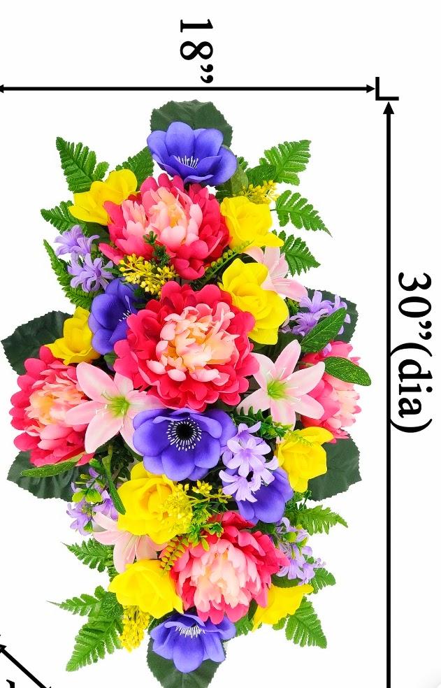 Colorful Floral Arrangement