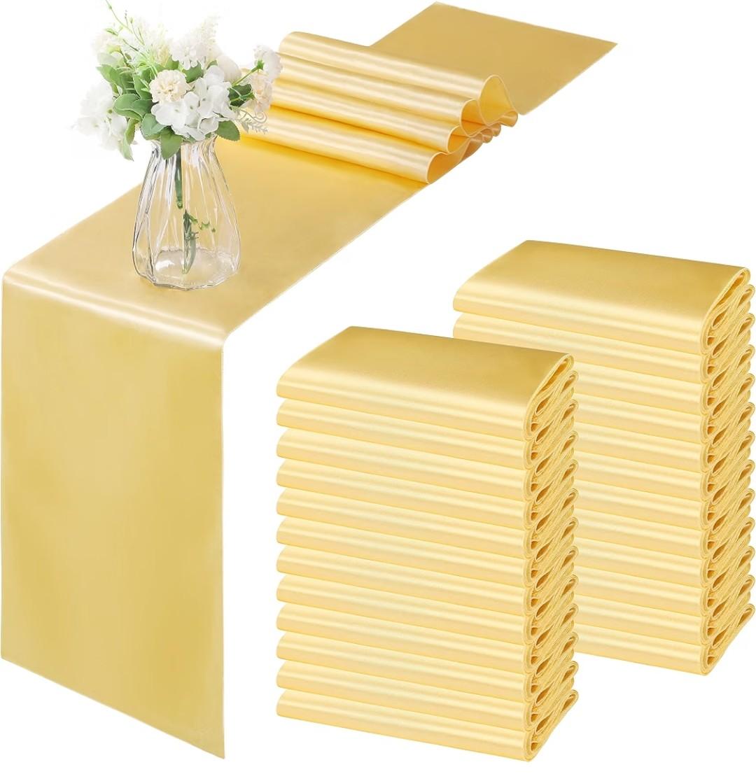 Gold Table Runner