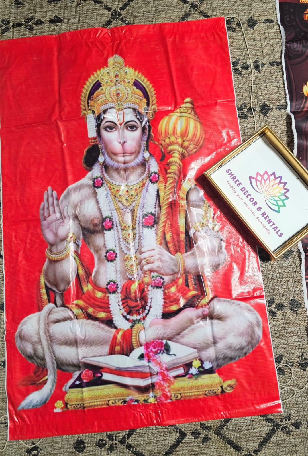 Hanuman Ji Banner