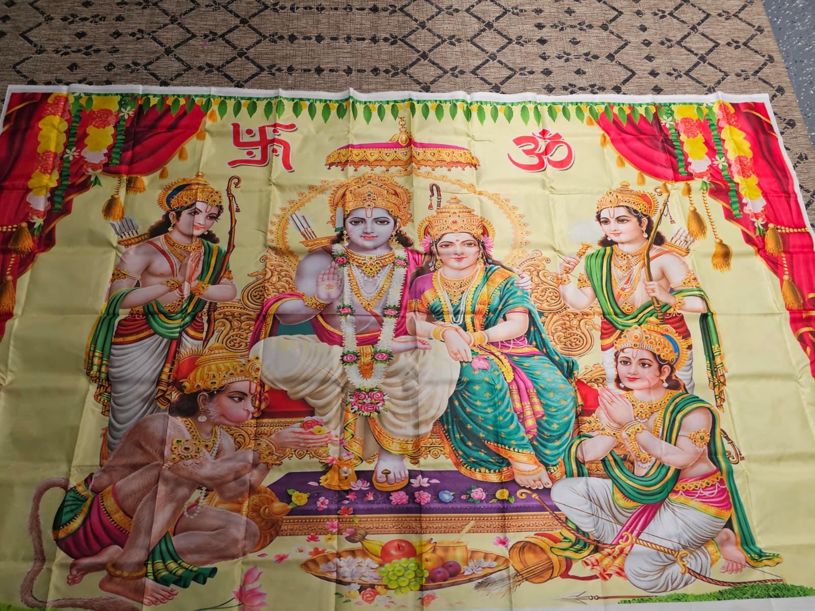 Ram Darbar Banner