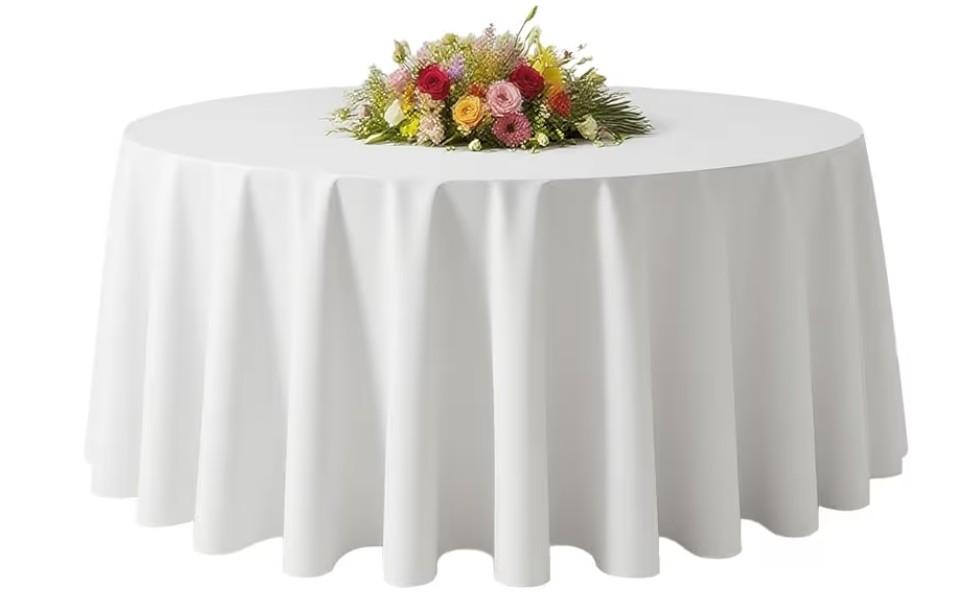 Flowy Round Cover