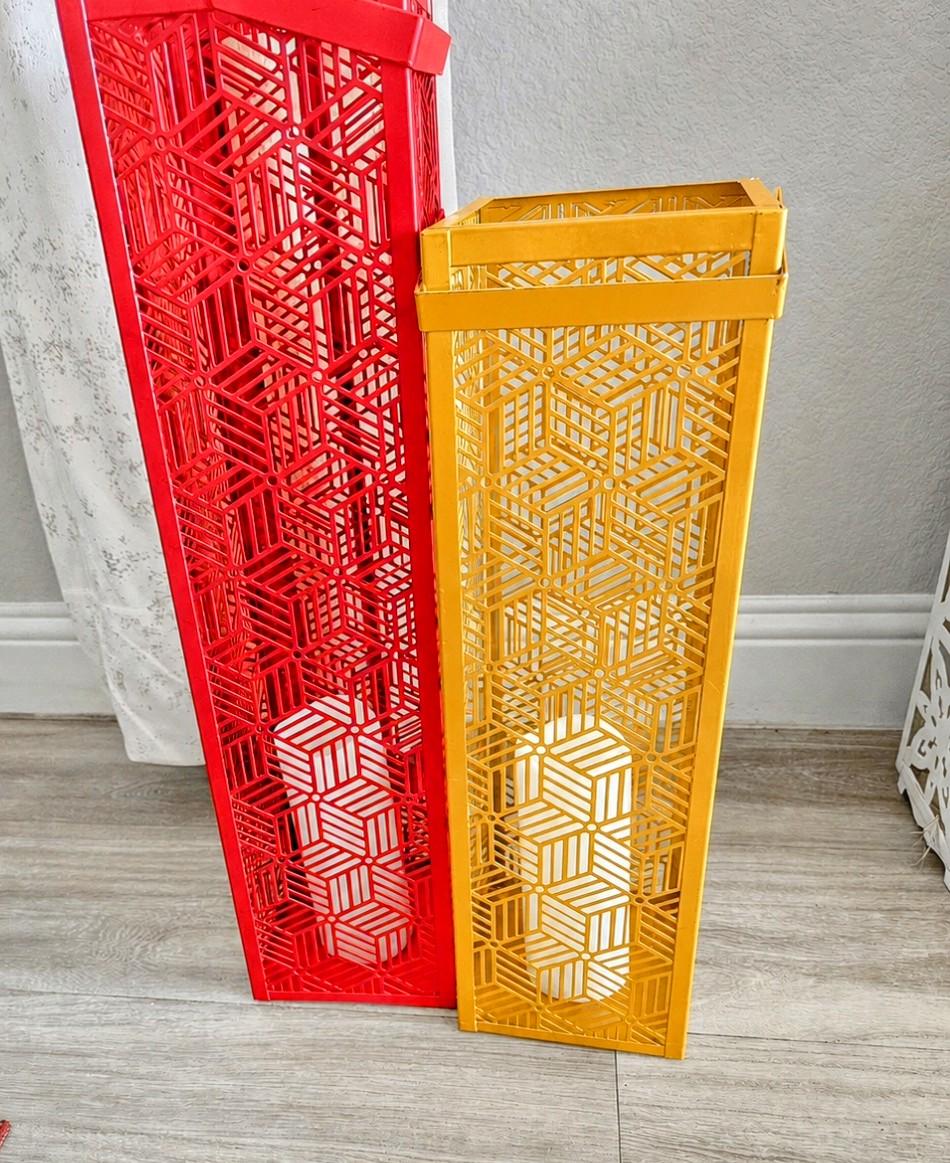 Colorful Candle Lantern (Set of 2)