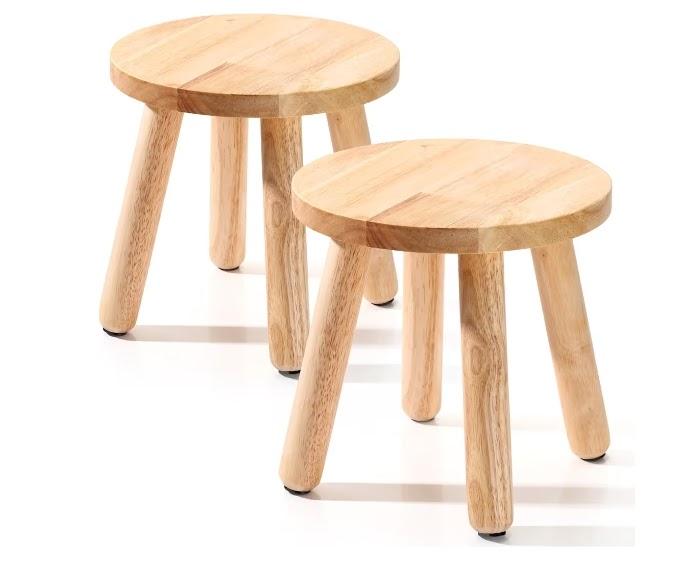 Sitting Stool Wooden