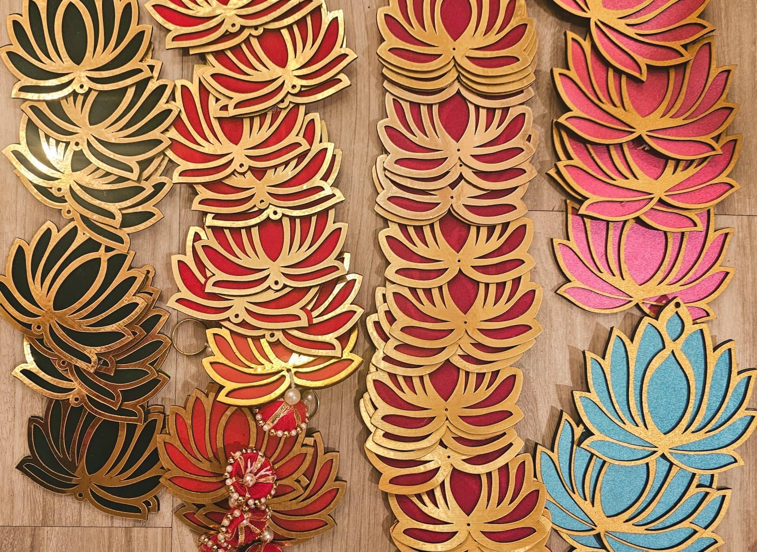 Colorful Lotus